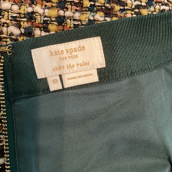 Kate Spade Tweed Knee length Skirt - Picture 6 of 7